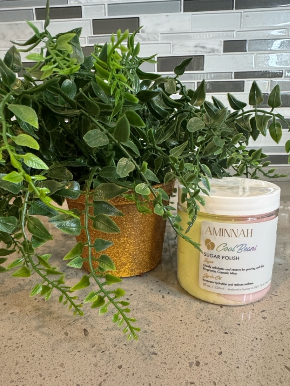 AMINNAH - Cool Beans Sugar Polish